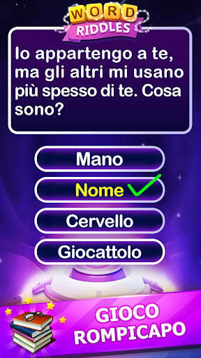 Word Riddles - Giochi di parol screenshot 3