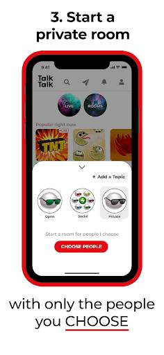 TalkTalk: Social Audio screenshot 5