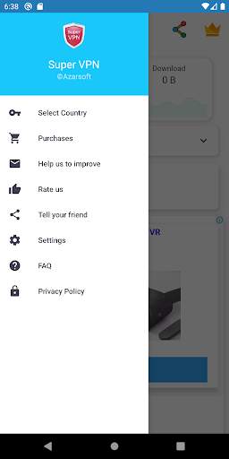 Super VPN - Free VPN Client screenshot 5