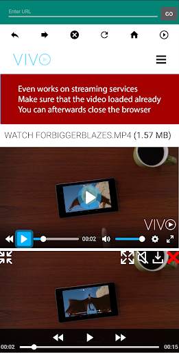 Popup Video Player screenshot 5