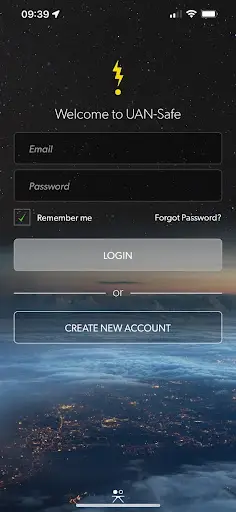 UAN-Safe screenshot 1