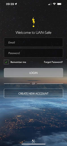 UAN-Safe screenshot 1