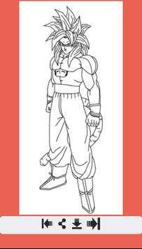 How to Draw All Dragon Ball Z Characters screenshot 10