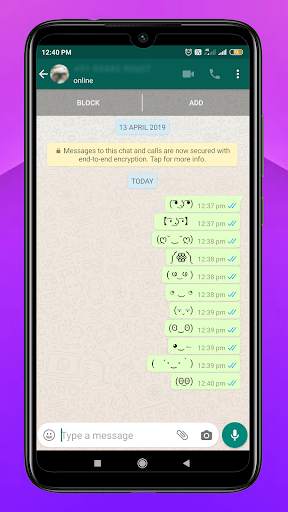 ASCII message encrypter screenshot 7