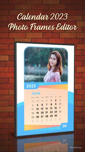 Bingkai foto Kalender 2024 screenshot 7