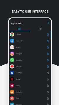 AppLock Go screenshot 1