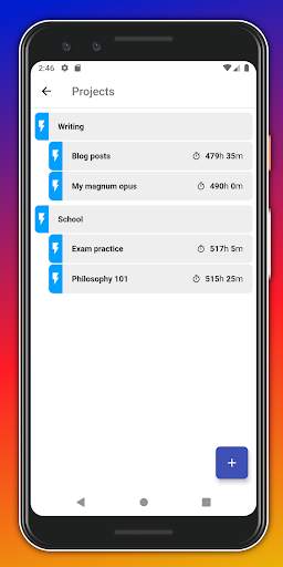 The Focus Machine Pomodoro Timer screenshot 4