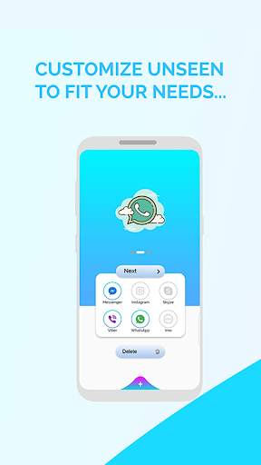Unseen Messenger No Last Seen screenshot 4