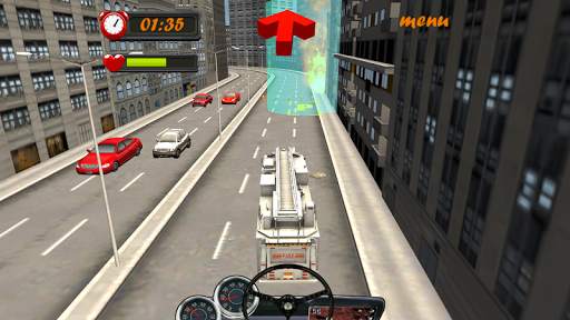 Fire Truck Madness screenshot 3