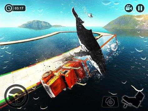 Impossible Whale Transport Truck Driving Tracks screenshot 16