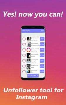 Unfollowers for instagram 2018 screenshot 2