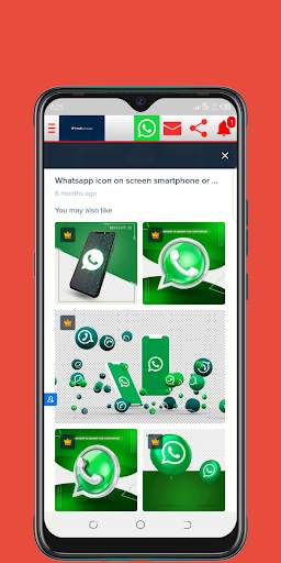 Freepik App screenshot 2