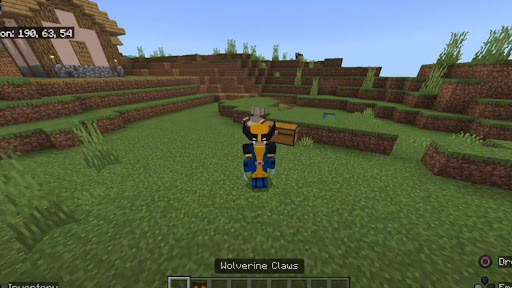 Superhero Mod for Minecraft PE screenshot 7