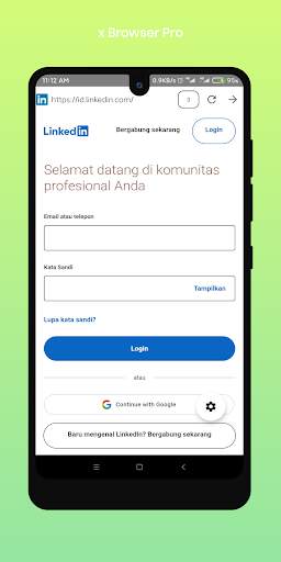 x Browser Pro screenshot 7