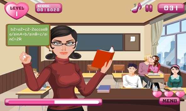 Valentine Kissing Поцелуи игры скриншот 2