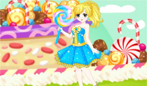 Girl Lollipop DressUp screenshot 7
