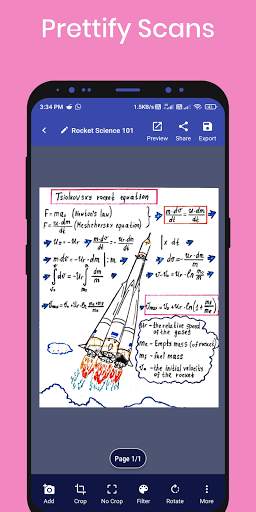 Prodoc Scanner: PDF, OCR, Compress Docs & No Ads screenshot 4