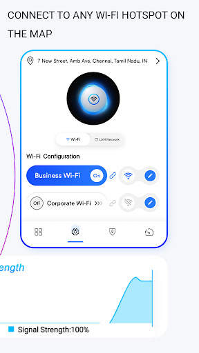 WiFi Password Connect Anywhere screenshot 5