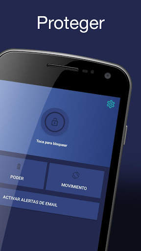 Alarma antirrobo para móvil - Seguridad gratuita screenshot 2