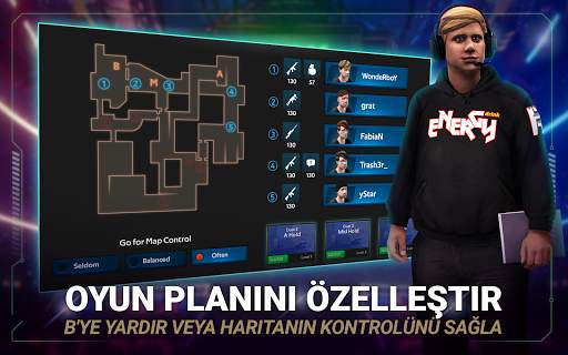 FIVE - E-spor Menajerliği screenshot 8