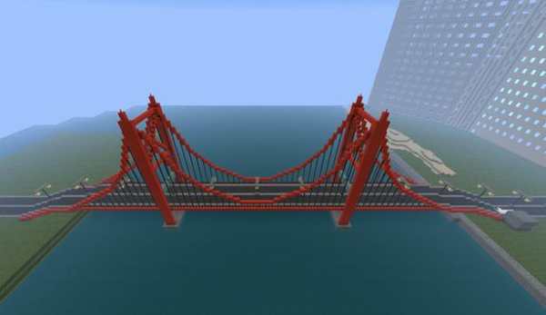 Modern Brigde Minecraft Ideas screenshot 2