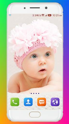 Cute Baby Wallpaper screenshot 5