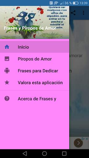 Frases y Piropos de Amor screenshot 1