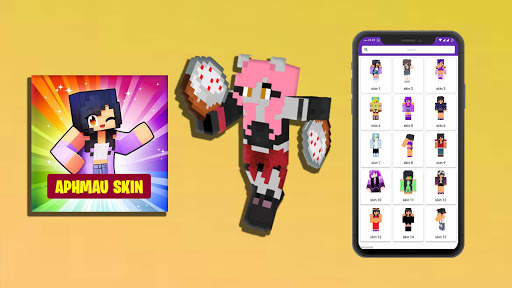 Aphmau Skins for Minecraft screenshot 3