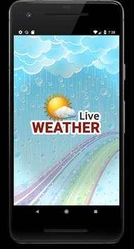 Live Weather screenshot 1