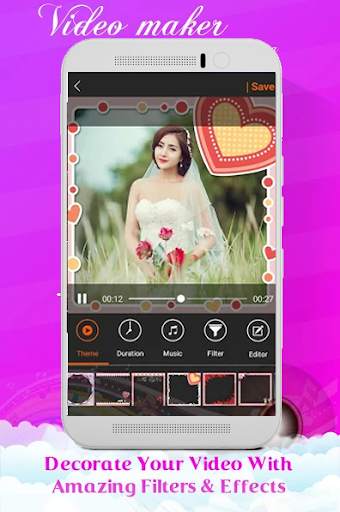 Video Maker With Music - Video Editor screenshot 4