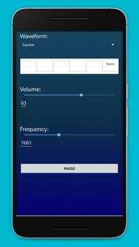 Frequency Sound Generator screenshot 2