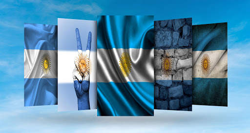 Argentina Flag Wallpaper - screenshot 2