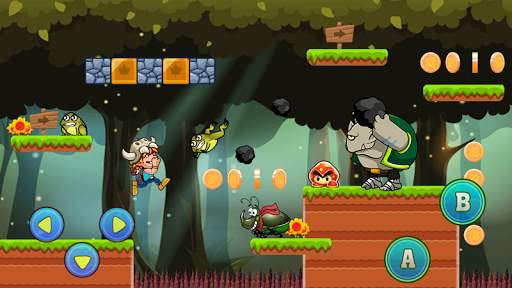 Super Jungle Adventures 3 تصوير الشاشة