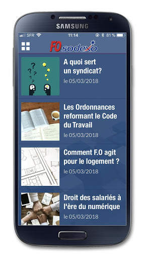 FO SODEXO screenshot 5