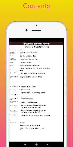 Computer Shortcut Keys: All keyboard keys screenshot 7