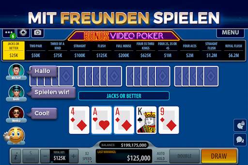 Video Poker von Pokerist screenshot 5
