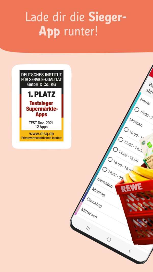 REWE - Alte App screenshot 1