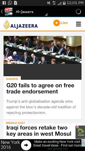 World News screenshot 6