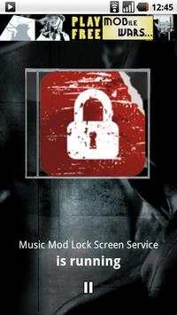 Music Mod Lock Screen screenshot 2