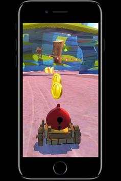 Go Kart angry Bird Games screenshot 2