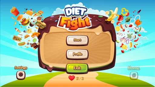 Diet Fight screenshot 9