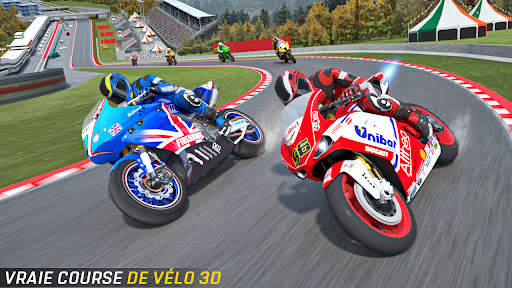 Jeux de moto - jeux de course screenshot 1