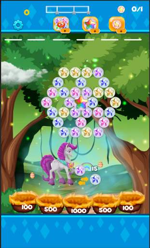 Bubble Shooter Pony : Unlimited (Free ALL) screenshot 5