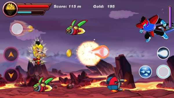 Gatotkaca Legend Adventure Mobile screenshot 3