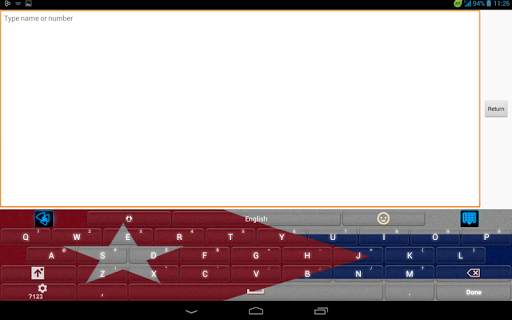 Cuba Keyboard screenshot 10