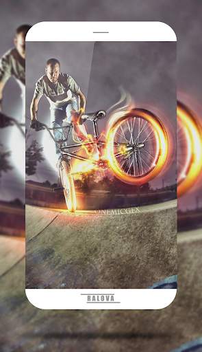 BMX Wallpaper screenshot 3
