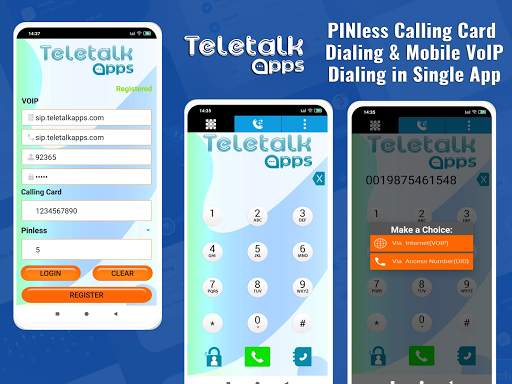 Teletalk Hybrid Mobile Dialer screenshot 1
