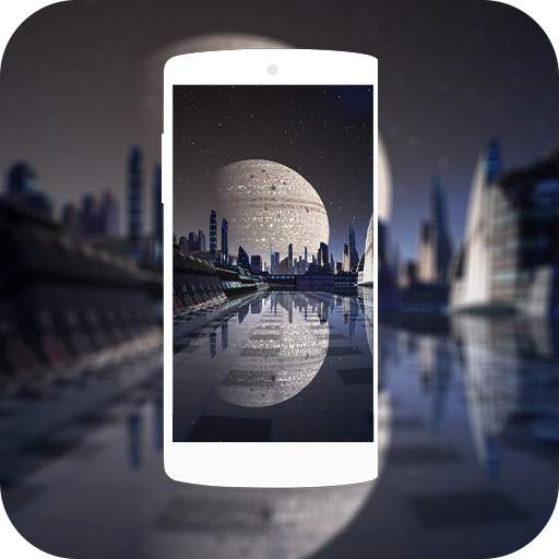 Alien Worlds Live Wallpaper 1.5