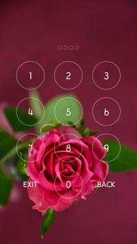 Flower diary with Password screenshot 6