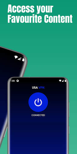 VPN USA - Secured VPN screenshot 2